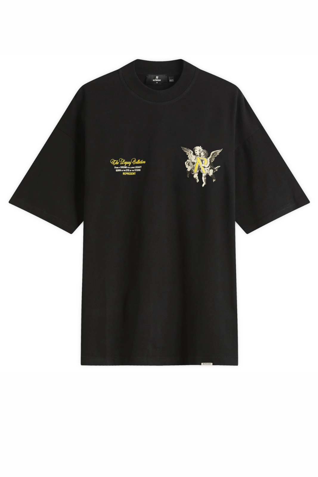 Тениска Represent Race Way Jet Black