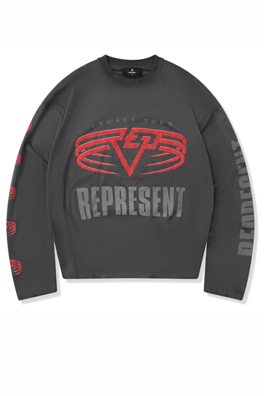 Тениска Represent Race Way Jet Black