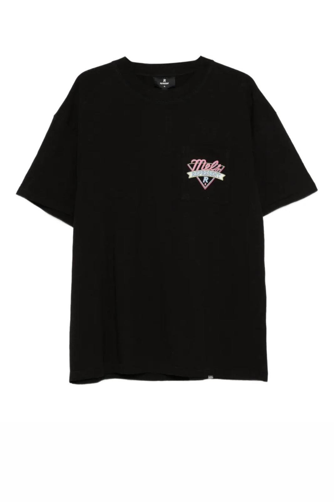 Тениска Represent Race Way Jet Black