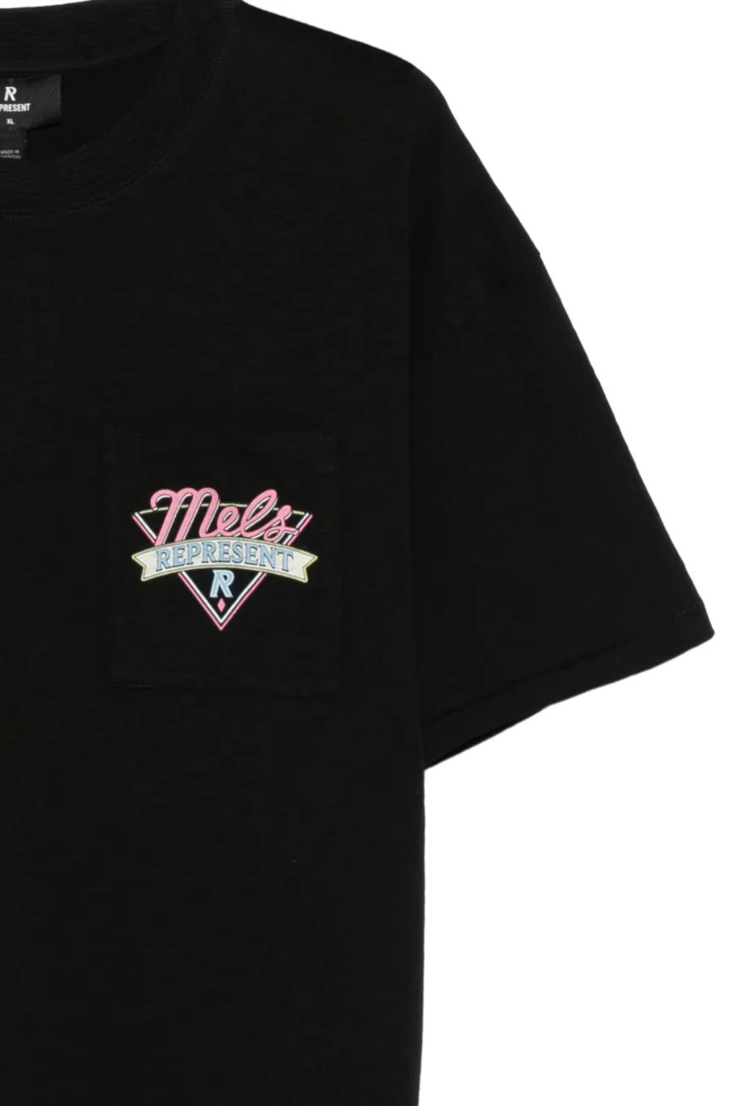 Represent Mel's Dinner T-shirt Black
