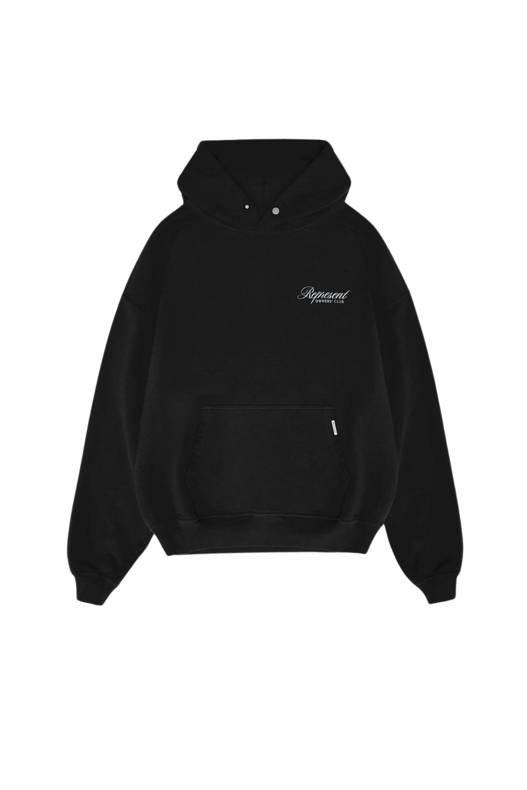 Represent Owners Club Script Hoodie Black