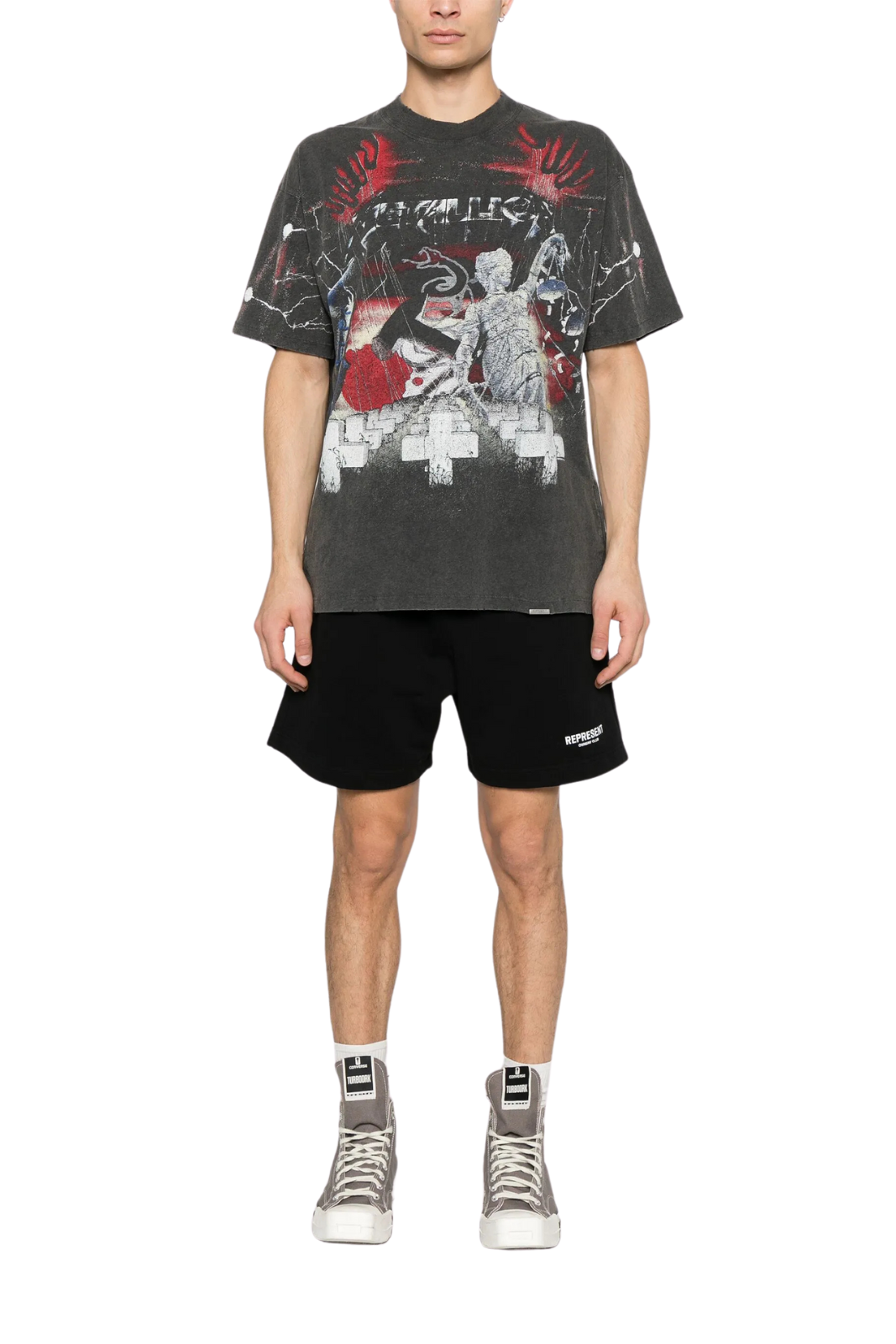 Represent Owners Club shorts Black