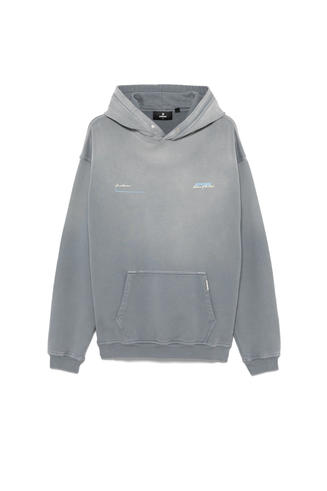 Represent Patron of the Club hoodie Grey