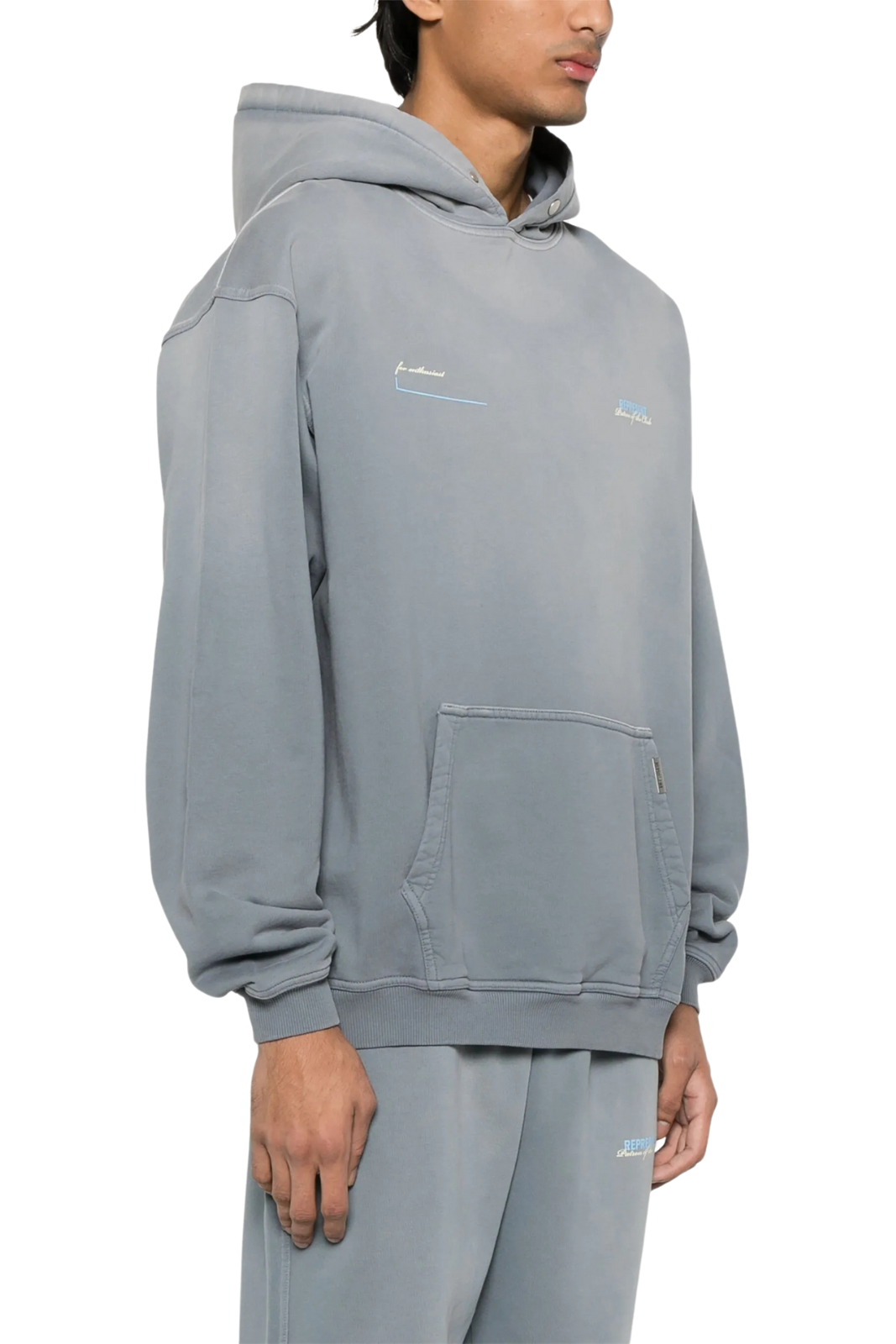 Represent Patron of the Club hoodie Grey