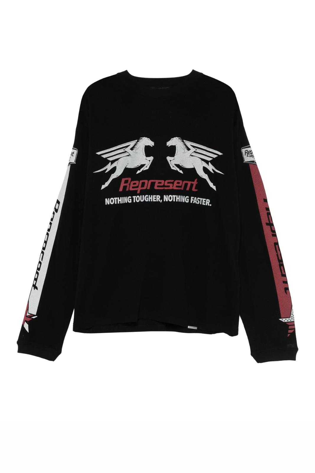Тениска Represent Race Way Jet Black