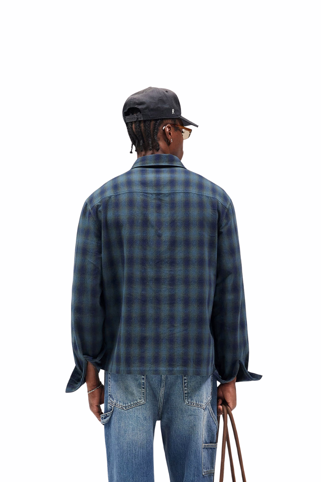 Resent Plaid Shirt Darken Green