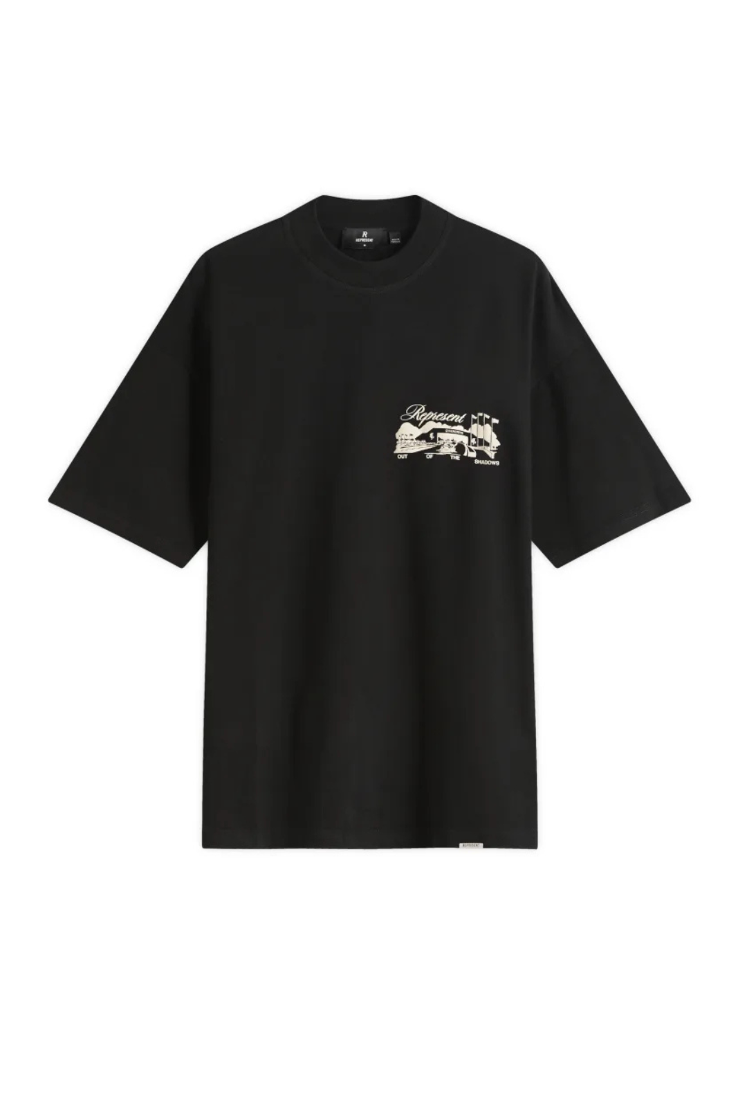 Тениска Represent Race Way Jet Black