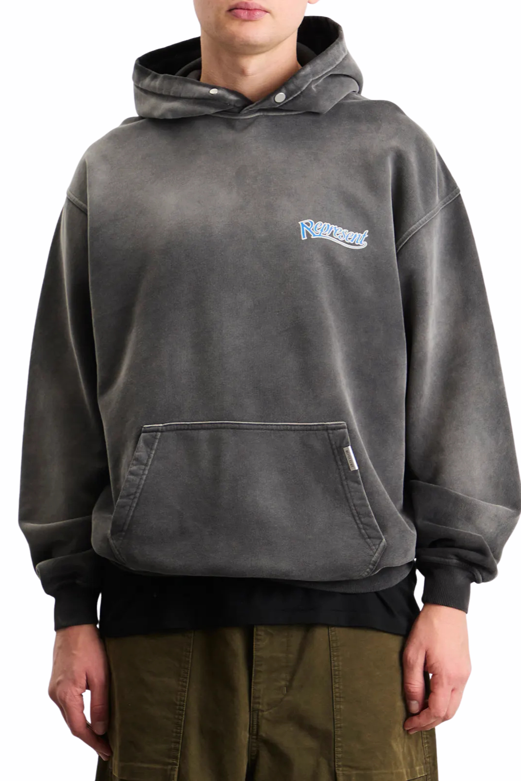 Тениска Represent Race Way Jet Black