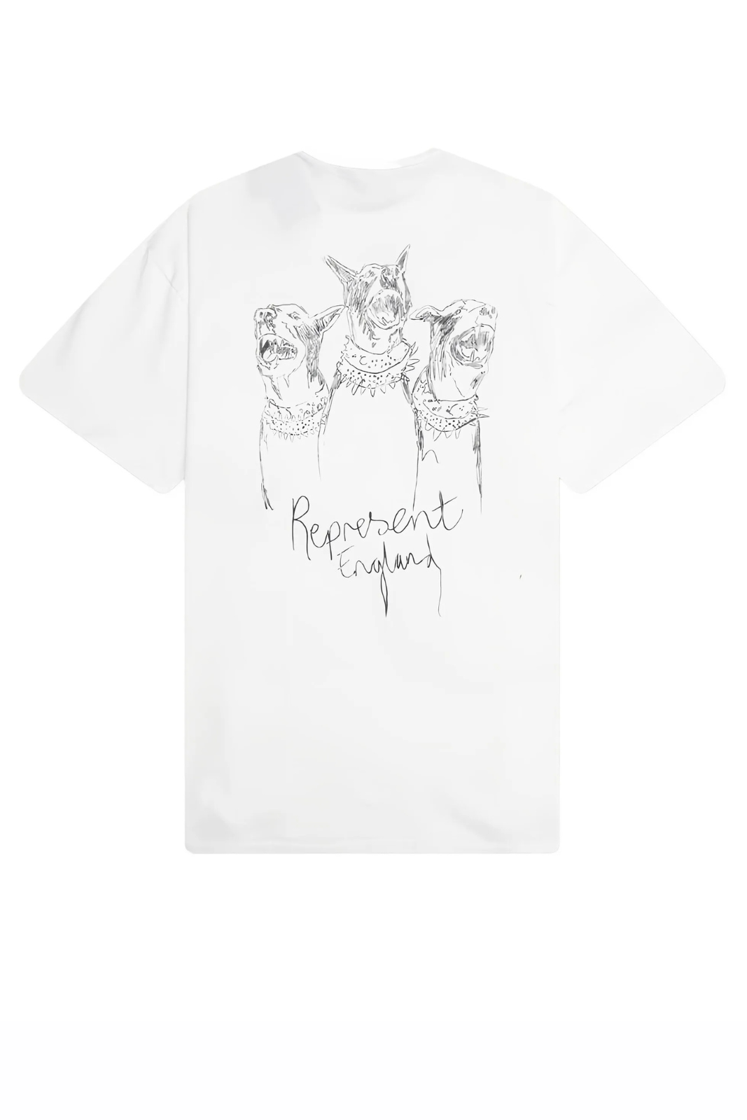 Тениска Represent Race Way Jet Black