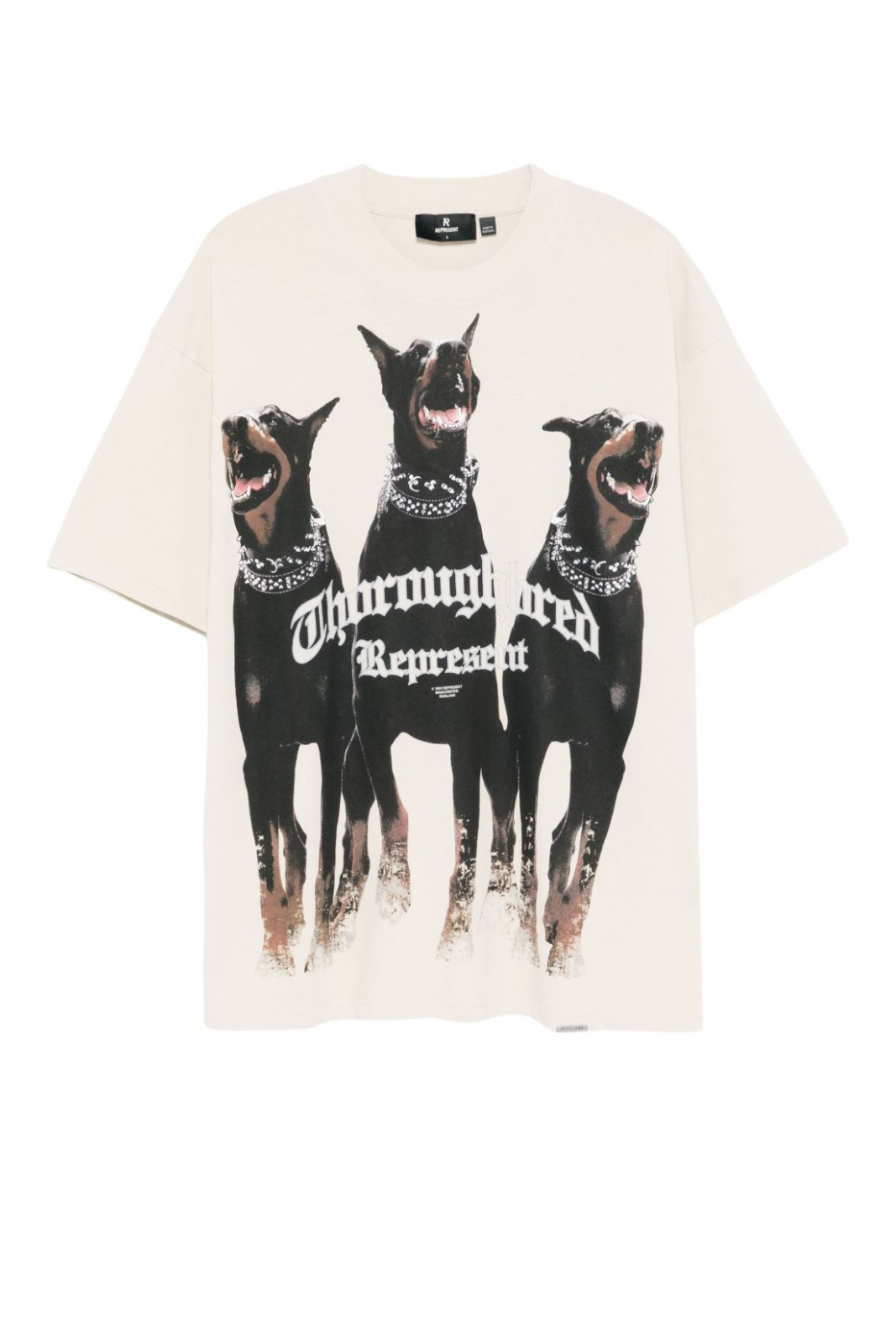 Тениска Represent Race Way Jet Black