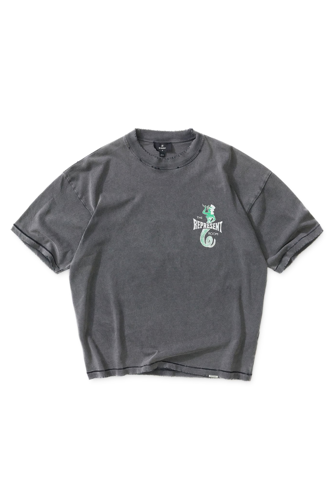 Тениска Represent Race Way Jet Black