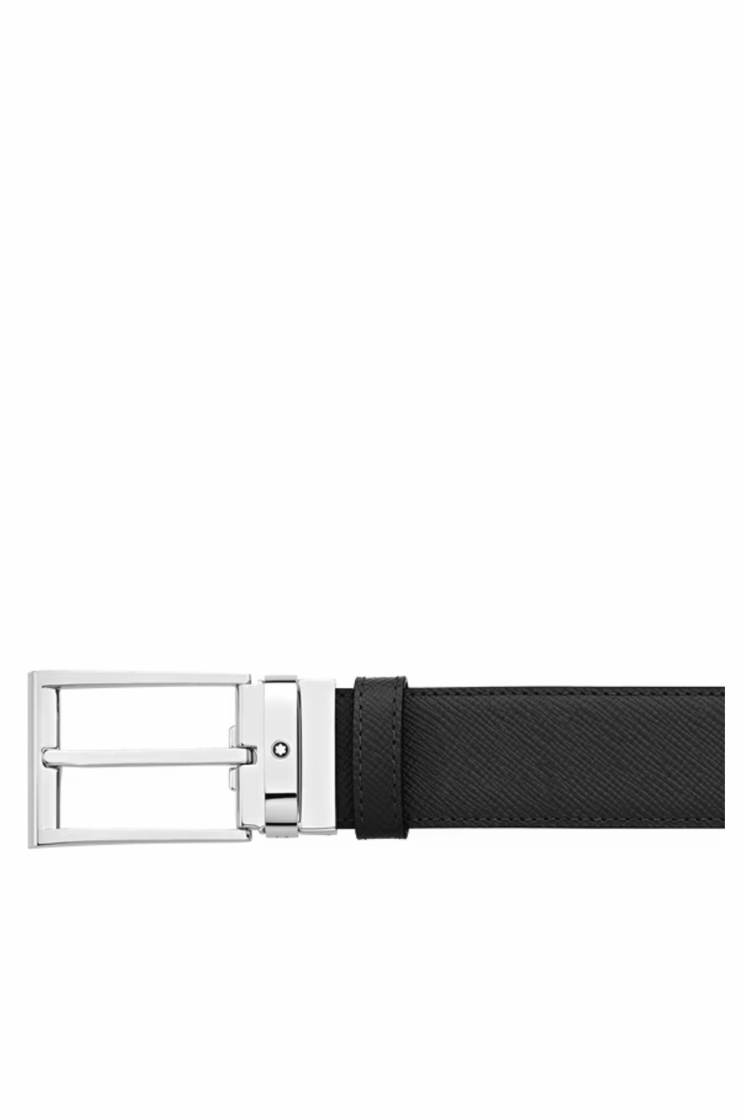 Montblanc Rectangular 35 mm Reversible Belt in Sartorial Leather