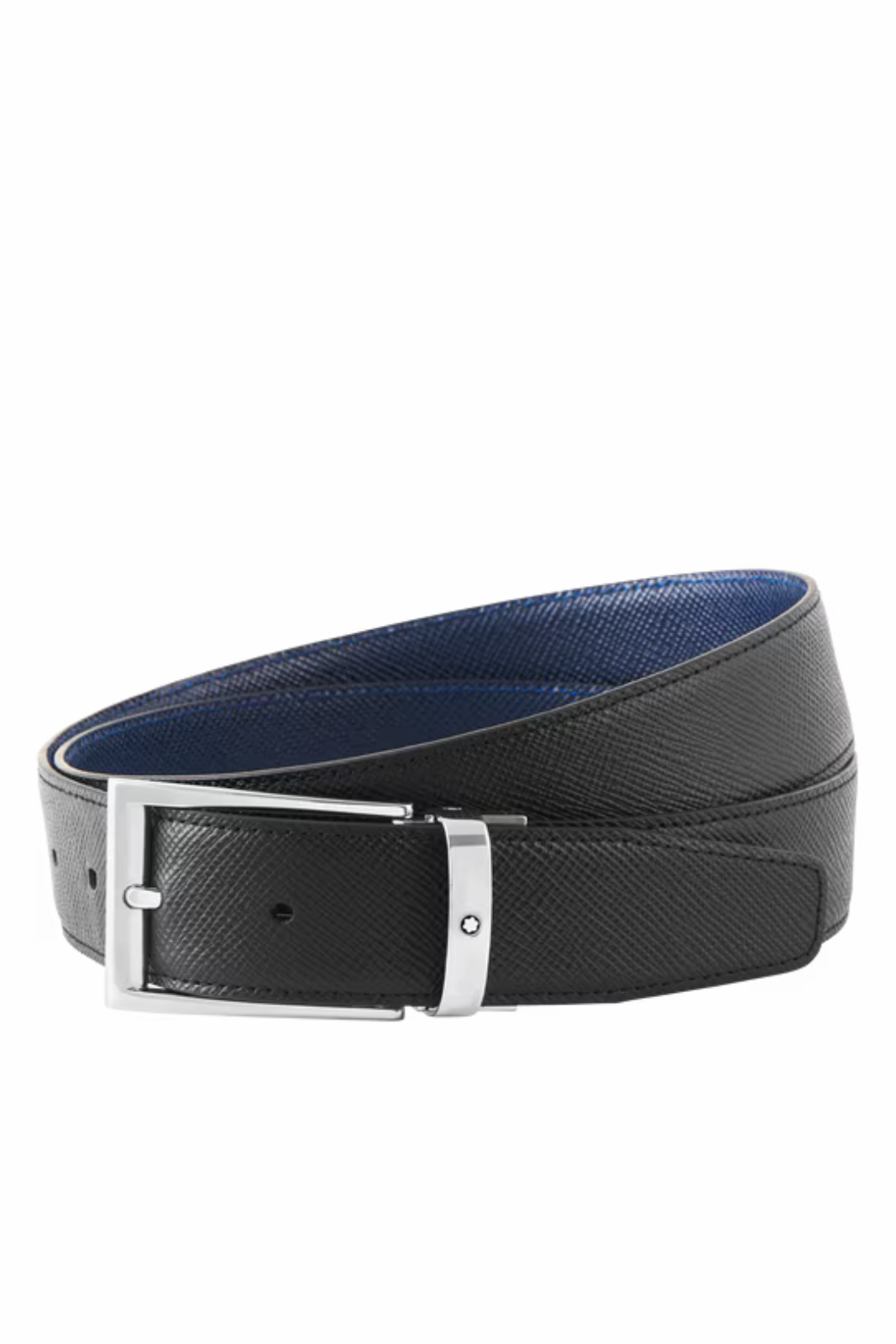 Montblanc Rectangular 35 mm Reversible Belt in Sartorial Leather