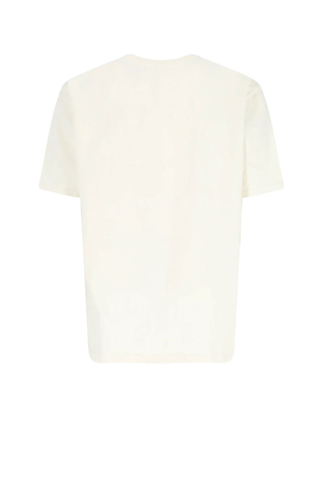 Rhude Distressed Logo T-Shirt Nude for men
