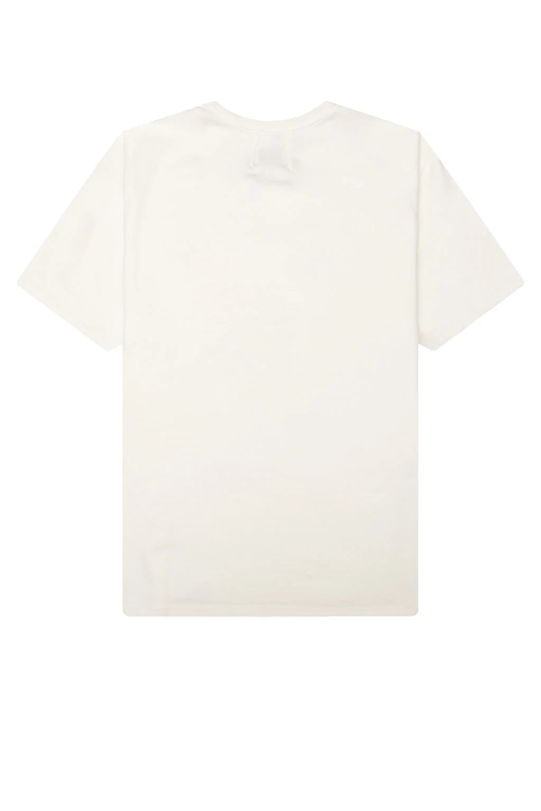 Rhude Graphic-Printed Hotel Monaco Crewneck T-Shirt Grey for men