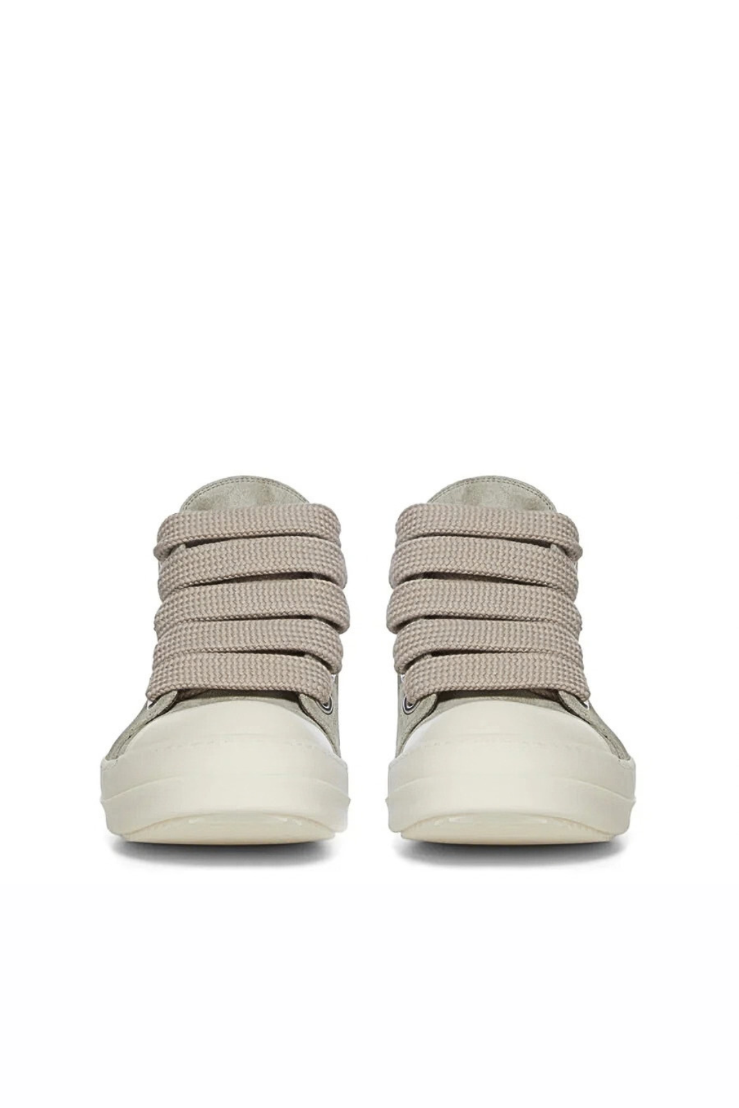 Rick Owens JumboLace Low Grey Sneakers Women