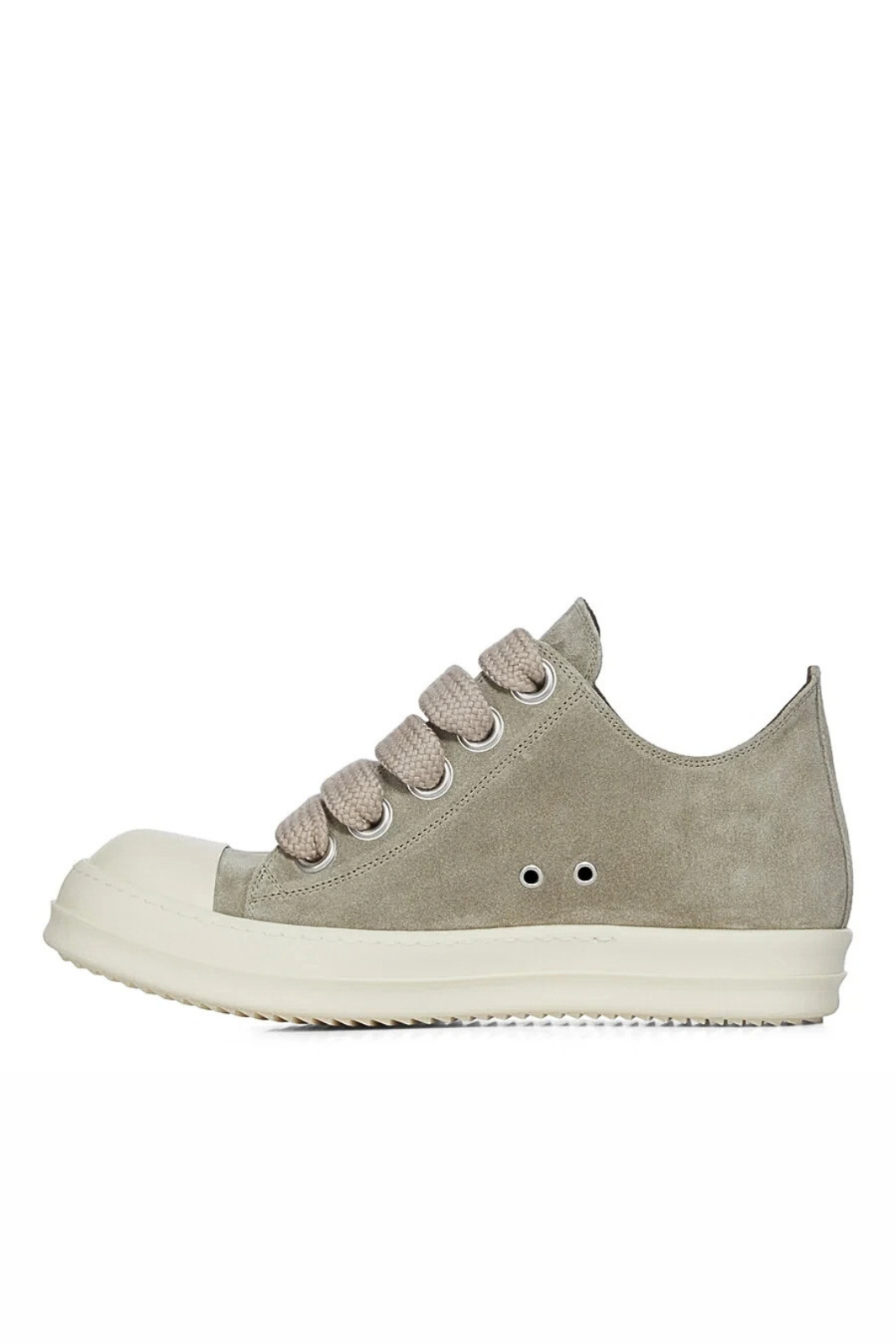 Rick Owens JumboLace Low Grey Sneakers Women