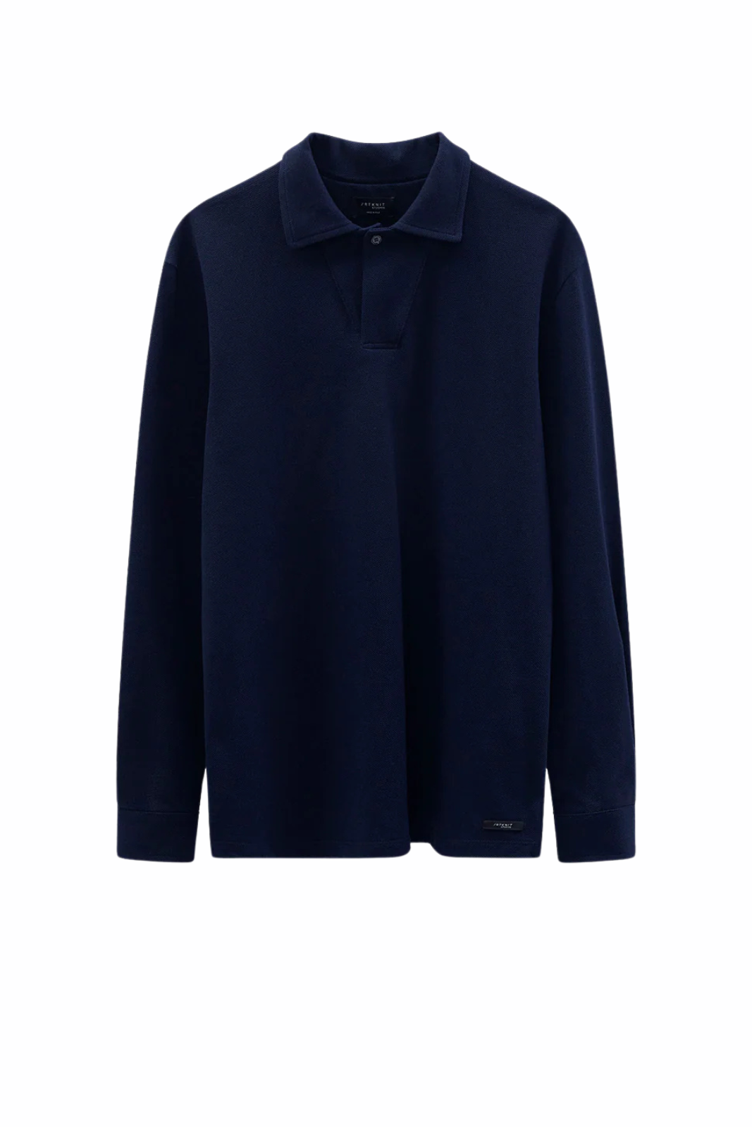 Тъмносиня плетена жилетка Ami Paris Ami de Coeur