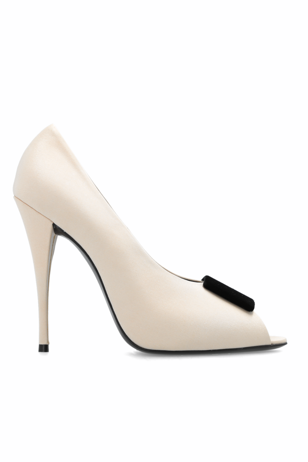 Обувки на токчета Saint Laurent Opyum с отворени пръсти