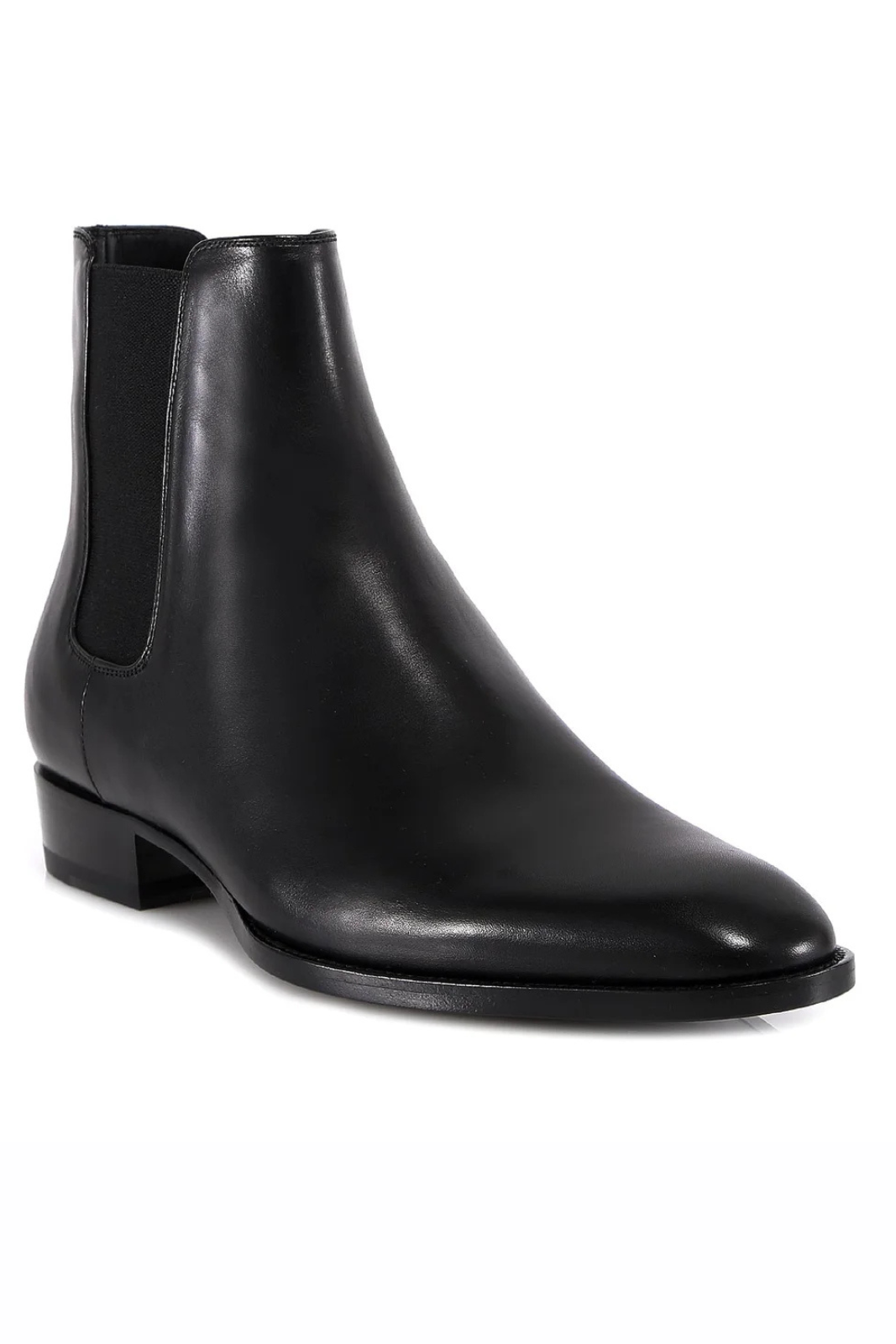 Дамски сандали Saint Laurent в черно