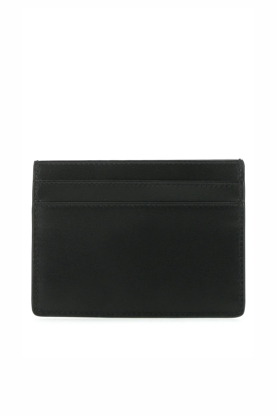Saint Laurent Monogram Logo Cardholder Wallet Black