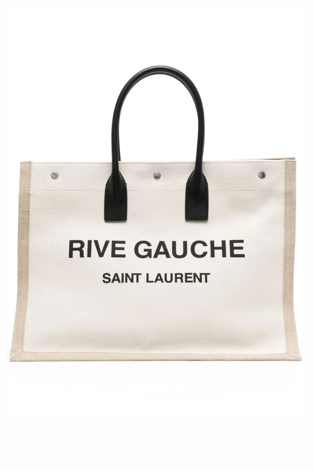 Saint Laurent large Rive Gauche tote bag Beige