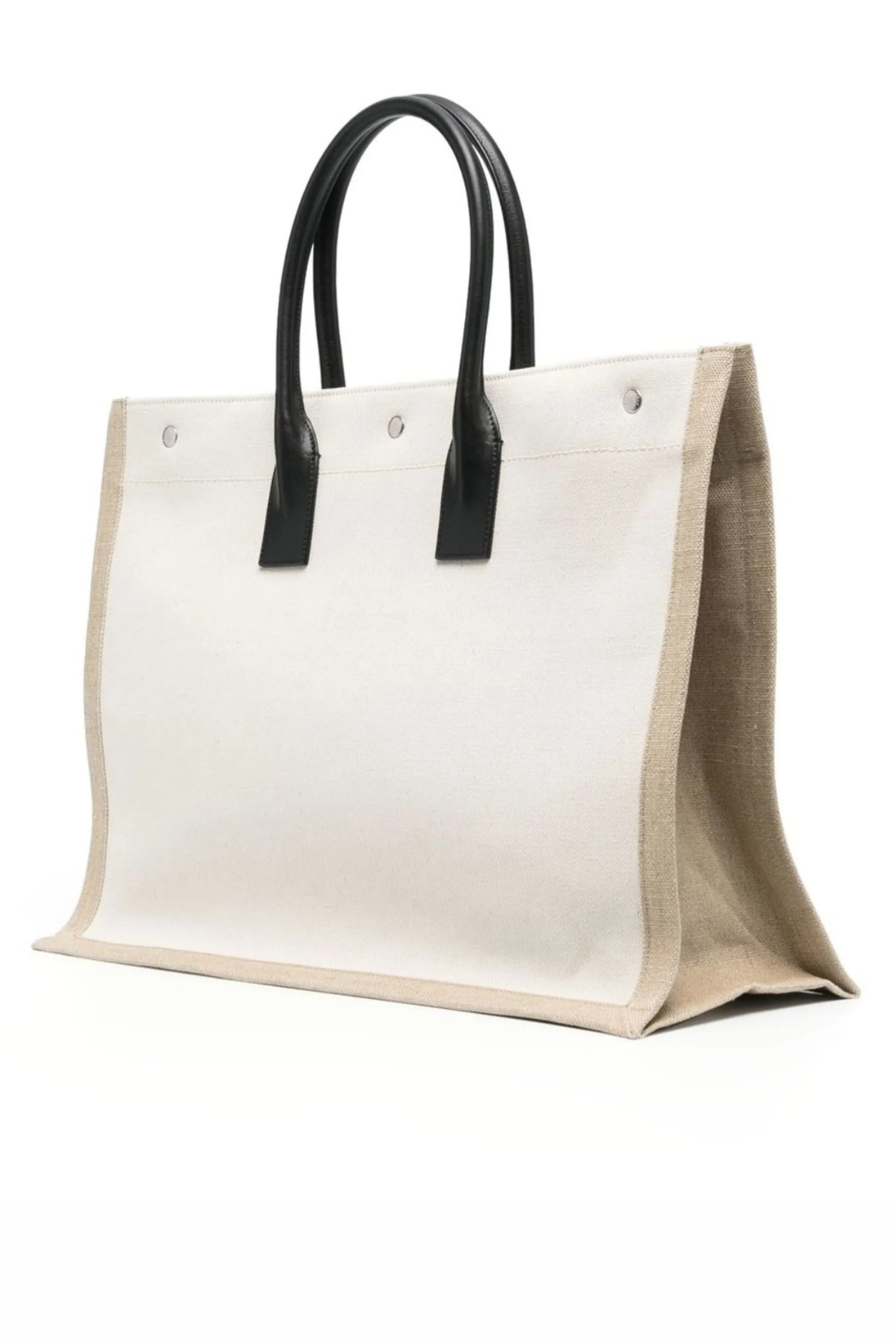 Saint Laurent large Rive Gauche tote bag Beige