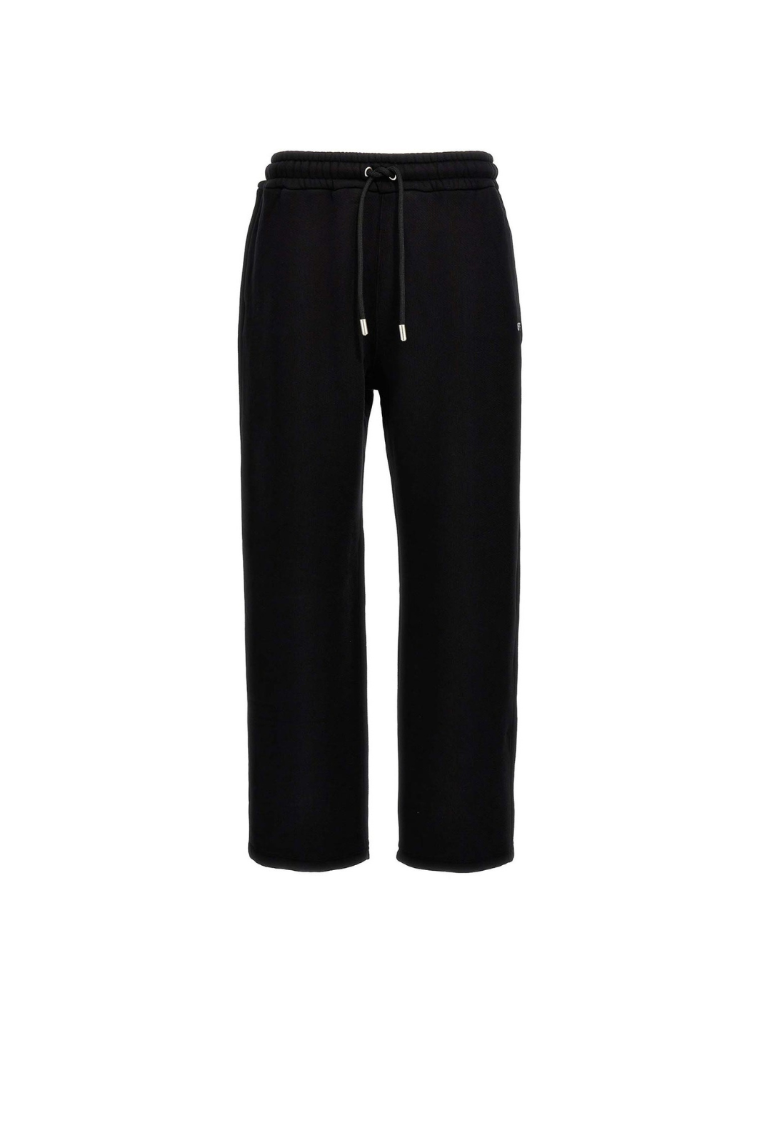 Спортен панталон с принт Diag, черен