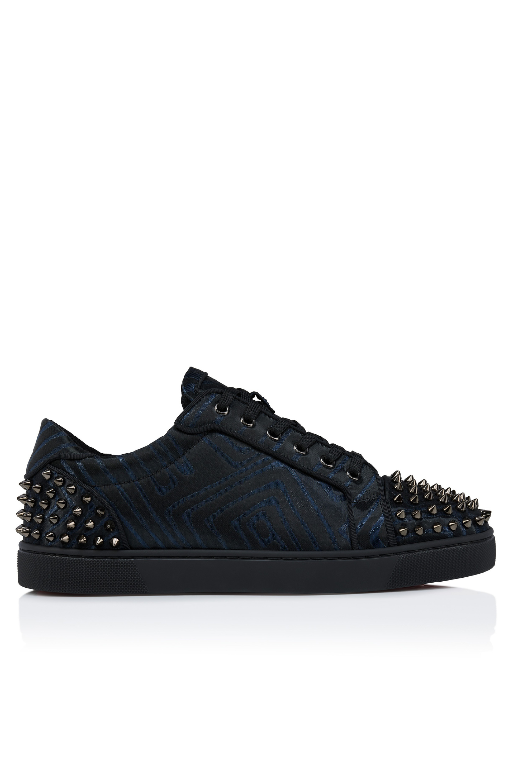 Christian Louboutin Sevaste 2 Orlato Jaquard Ocean Man Sneakers