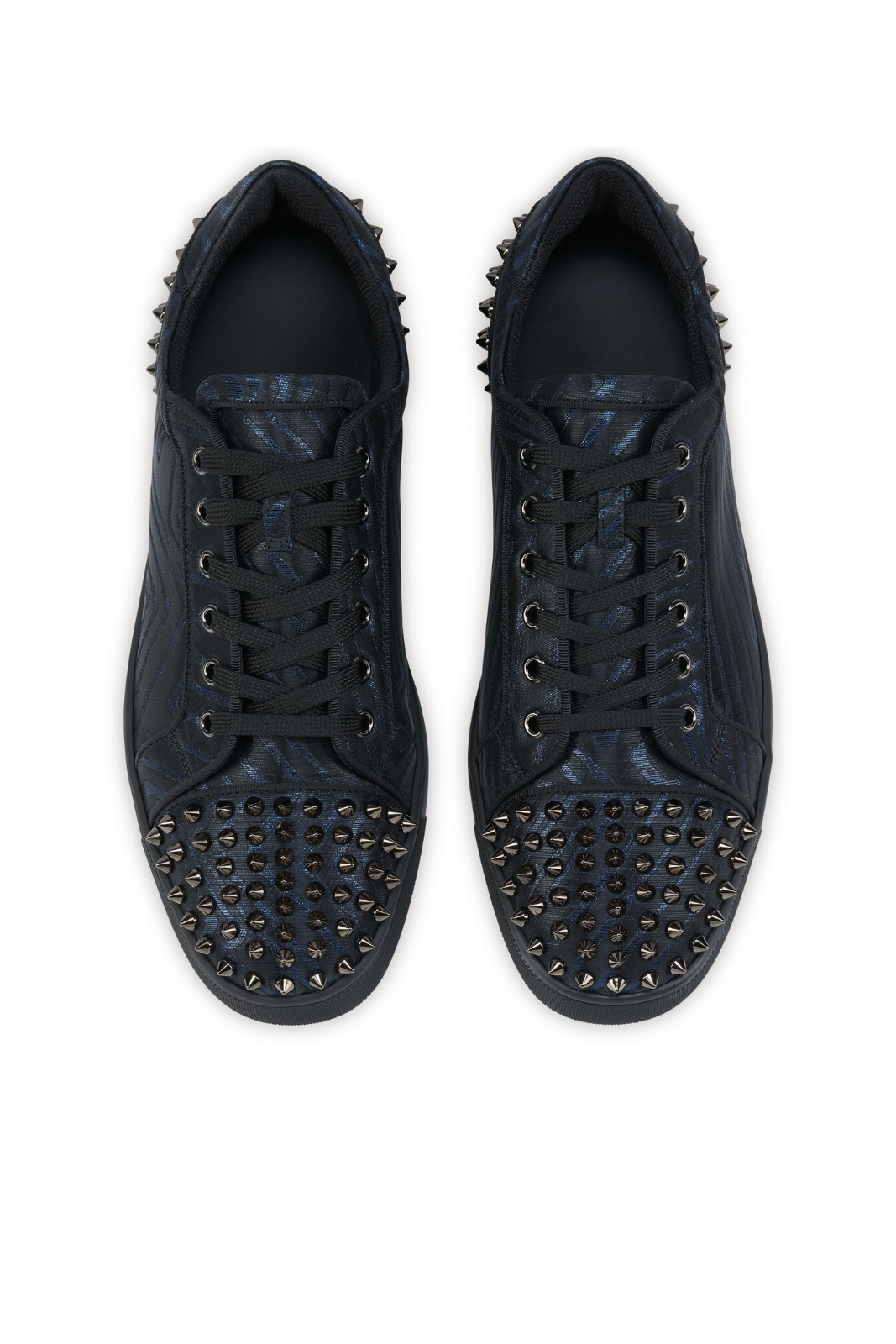 Christian Louboutin Sevaste 2 Orlato Jaquard Ocean Man Sneakers