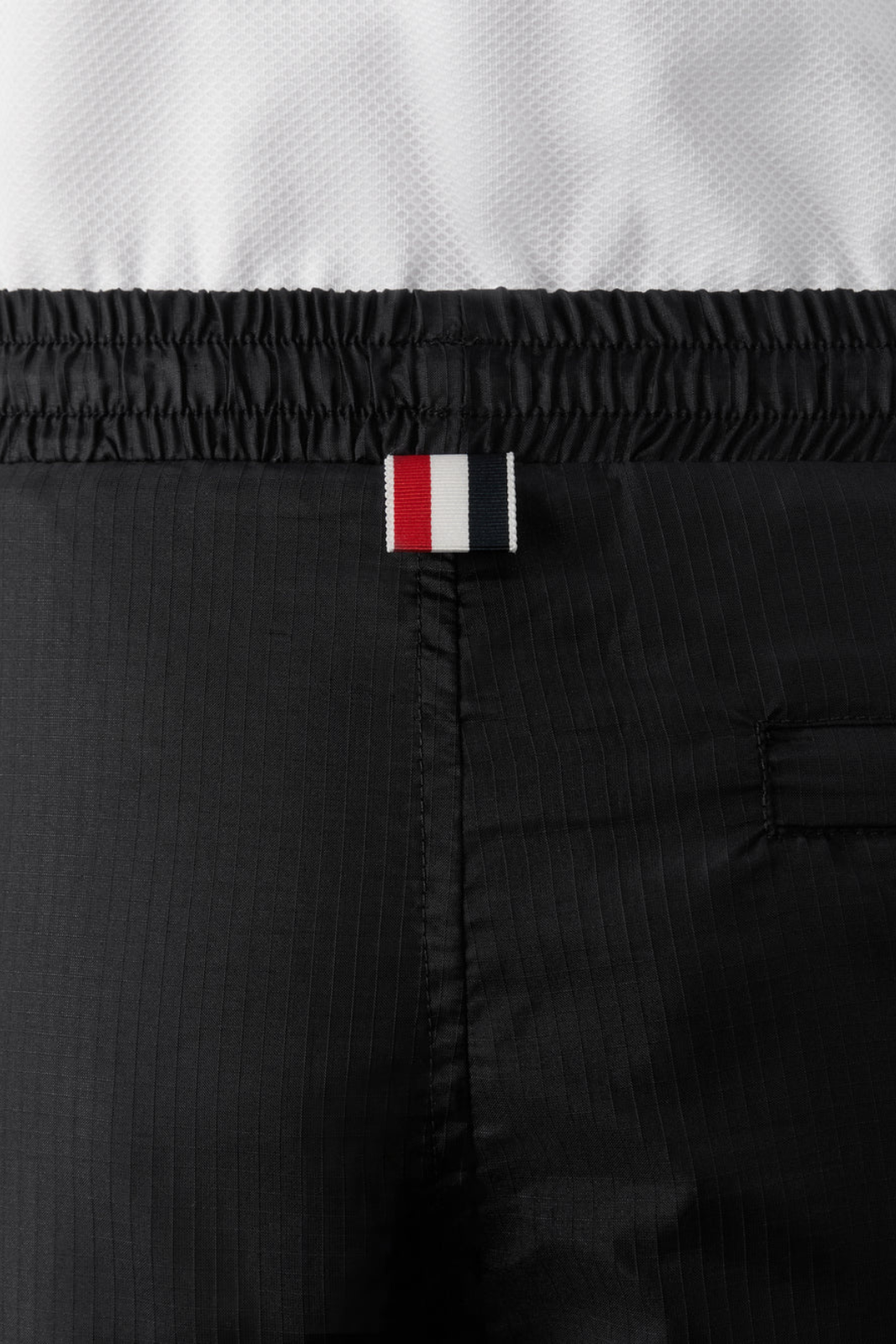 Thom Browne Shiny Ripstop 4-Bar Track Pants