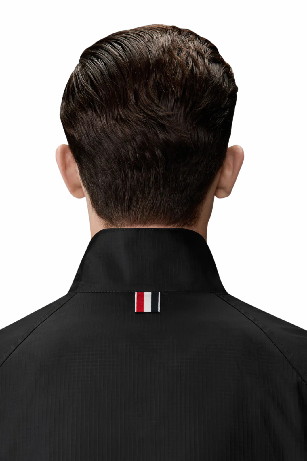 Thom Browne Shiny Ripstop Raglan 4-Bar Track jacket