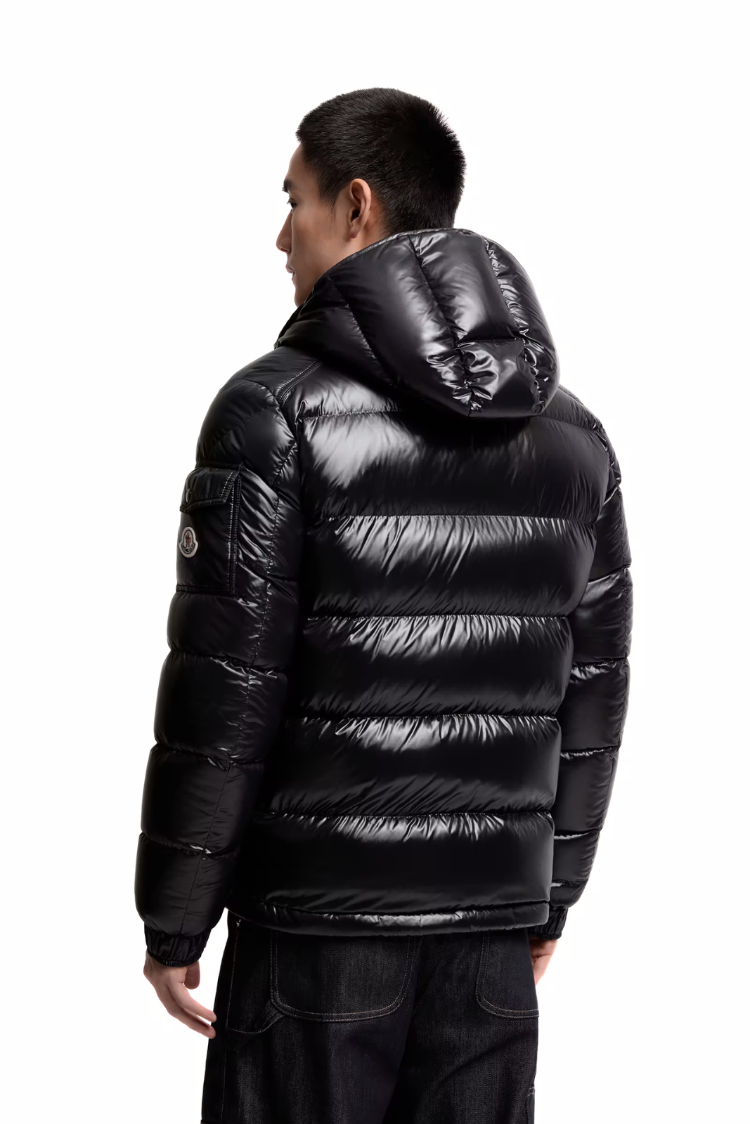 Moncler Moncler Maya Hooded Short Down Men Jacket