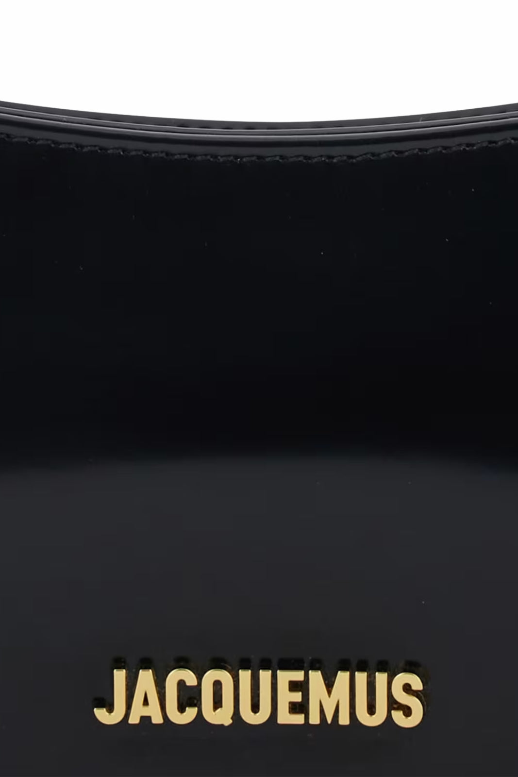 Jacquemus The small Bisou Chaîne Small shoulder bag Black