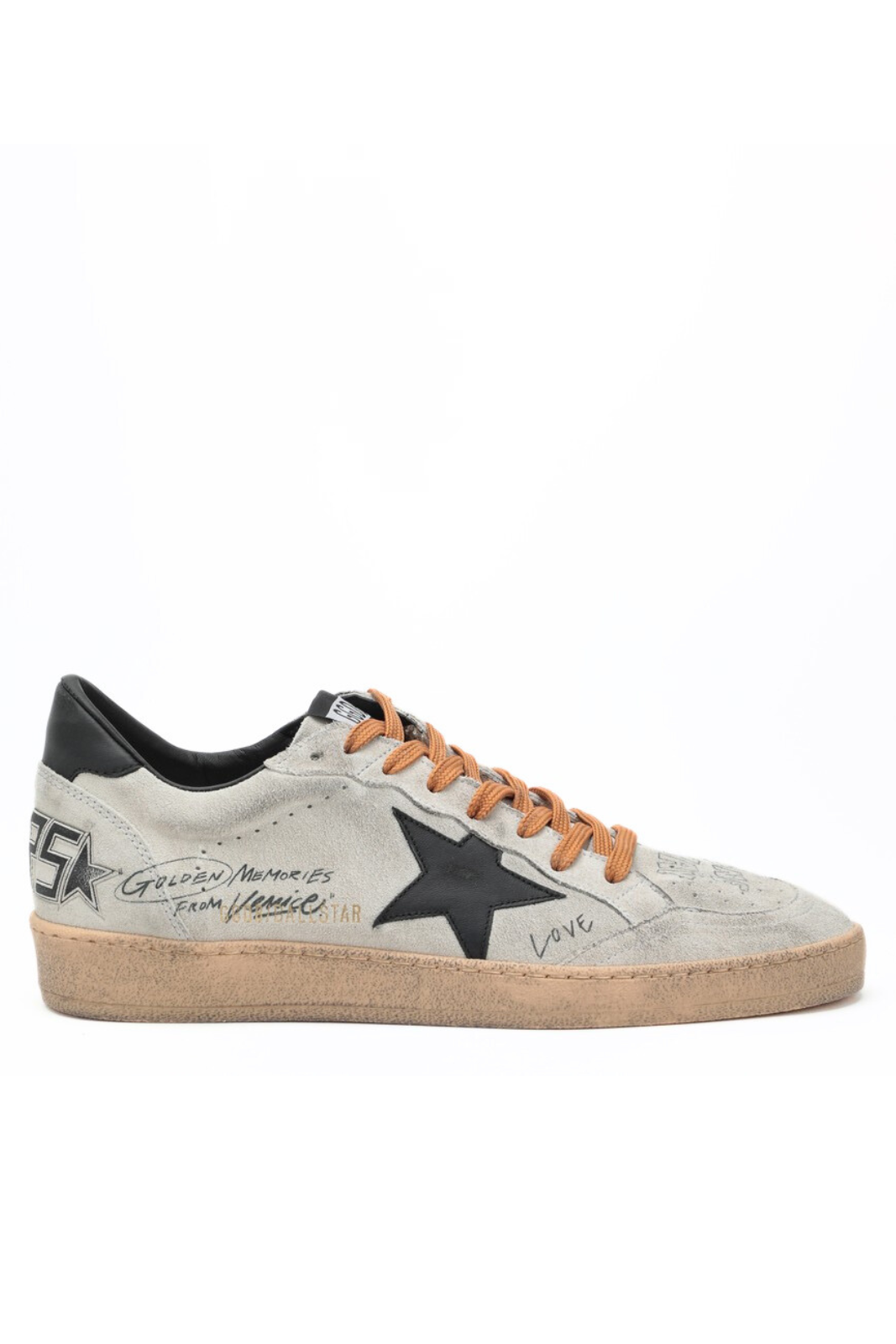 Ниски маратонки Golden Goose Super-Star Бежови
