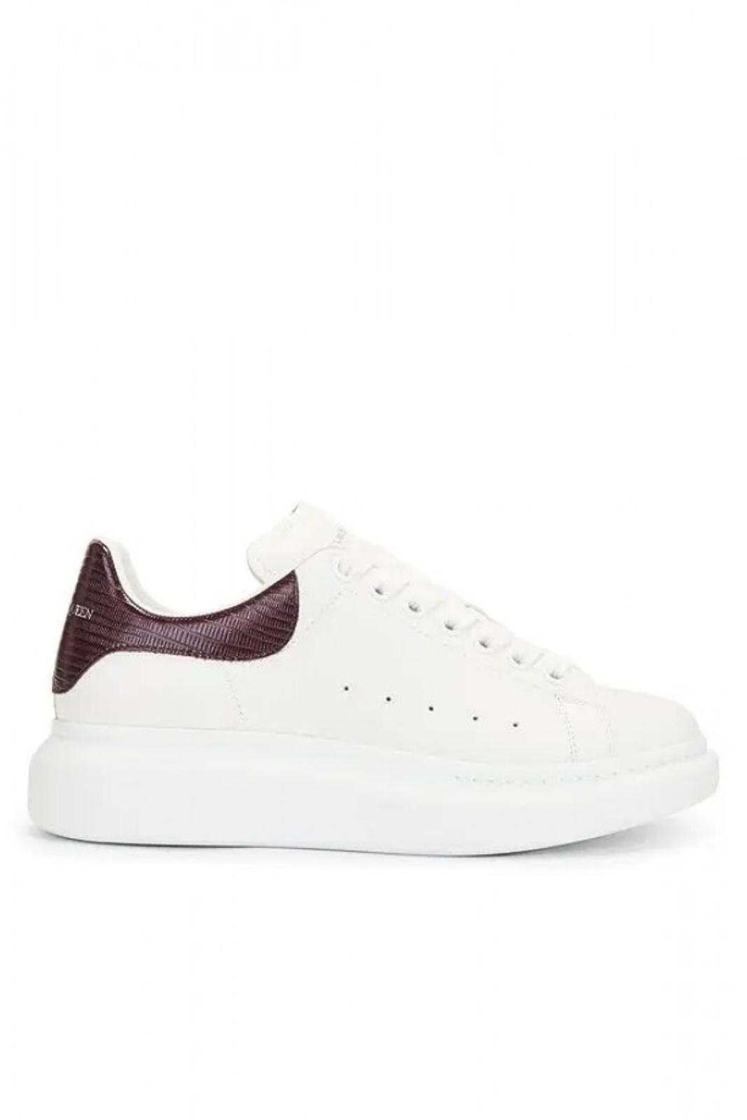 Alexander McQueen oversized Man Burgundy Sneakers