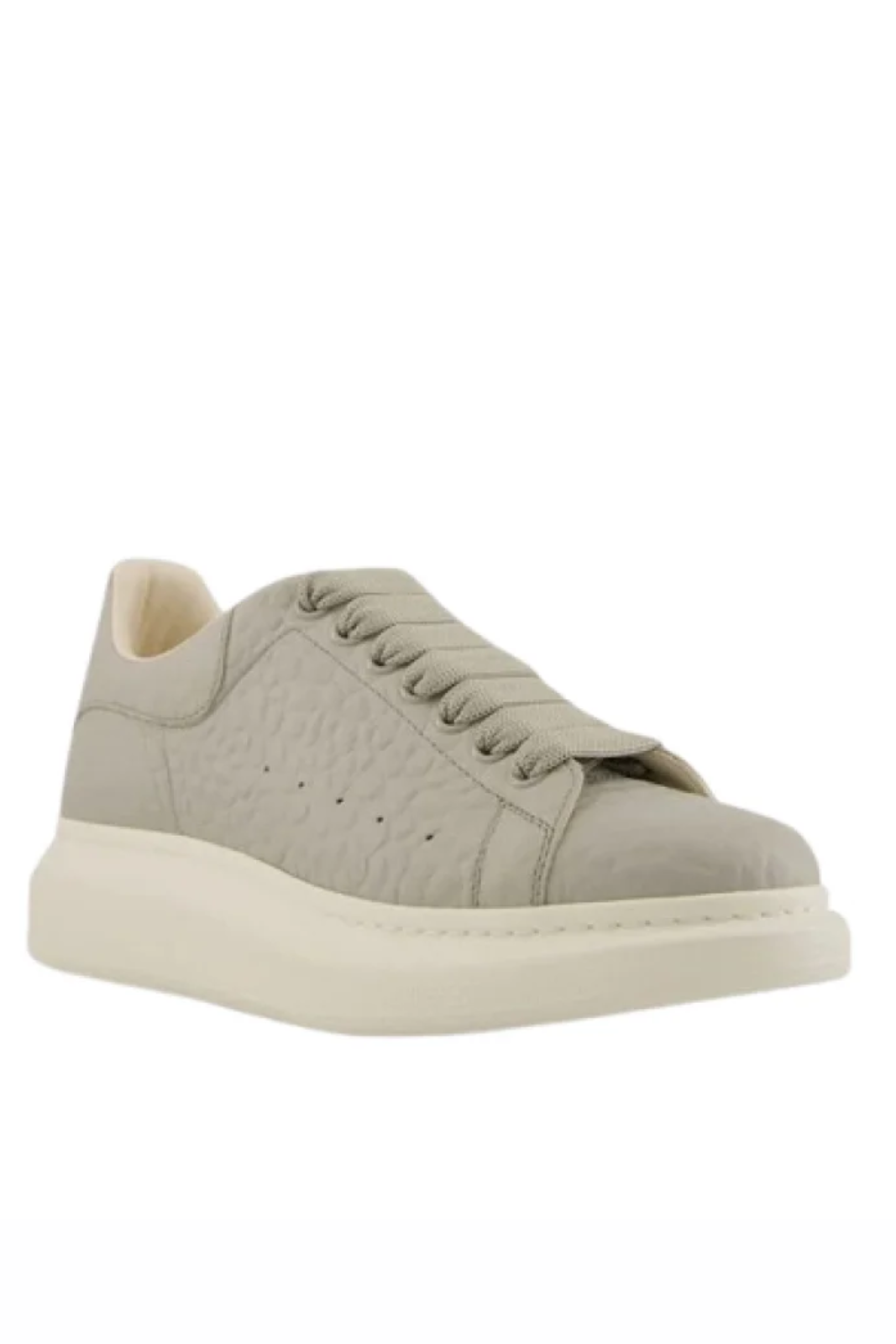 Alexander McQueen Oversized Sneaker Grey Low Top Sneakers