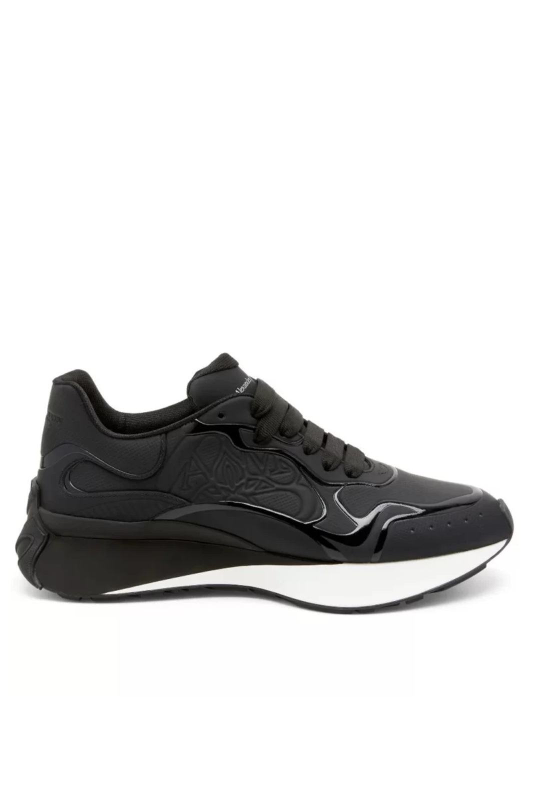 Alexander McQueen Sprint Runner Seal Black