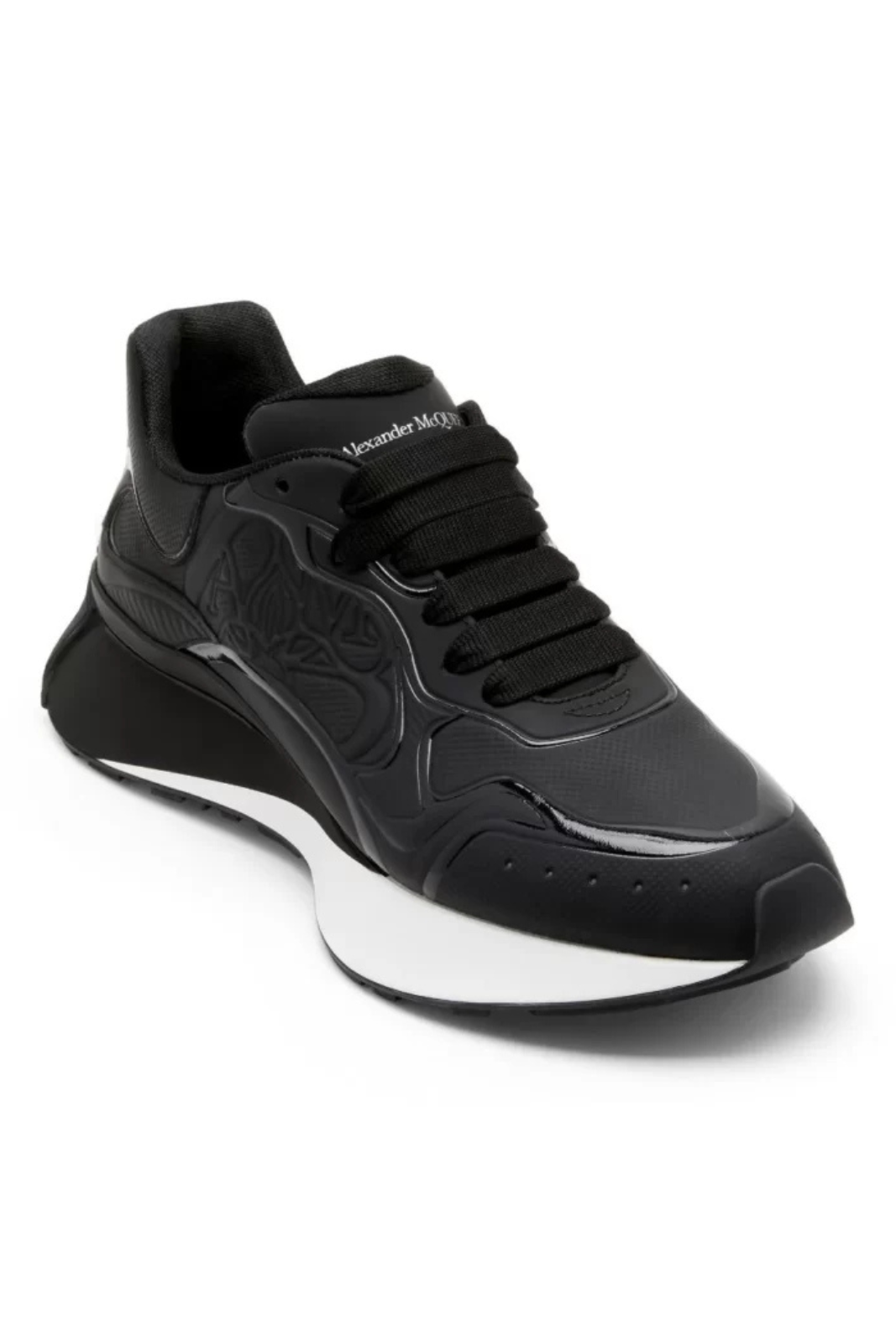 Alexander McQueen Sprint Runner Seal Black