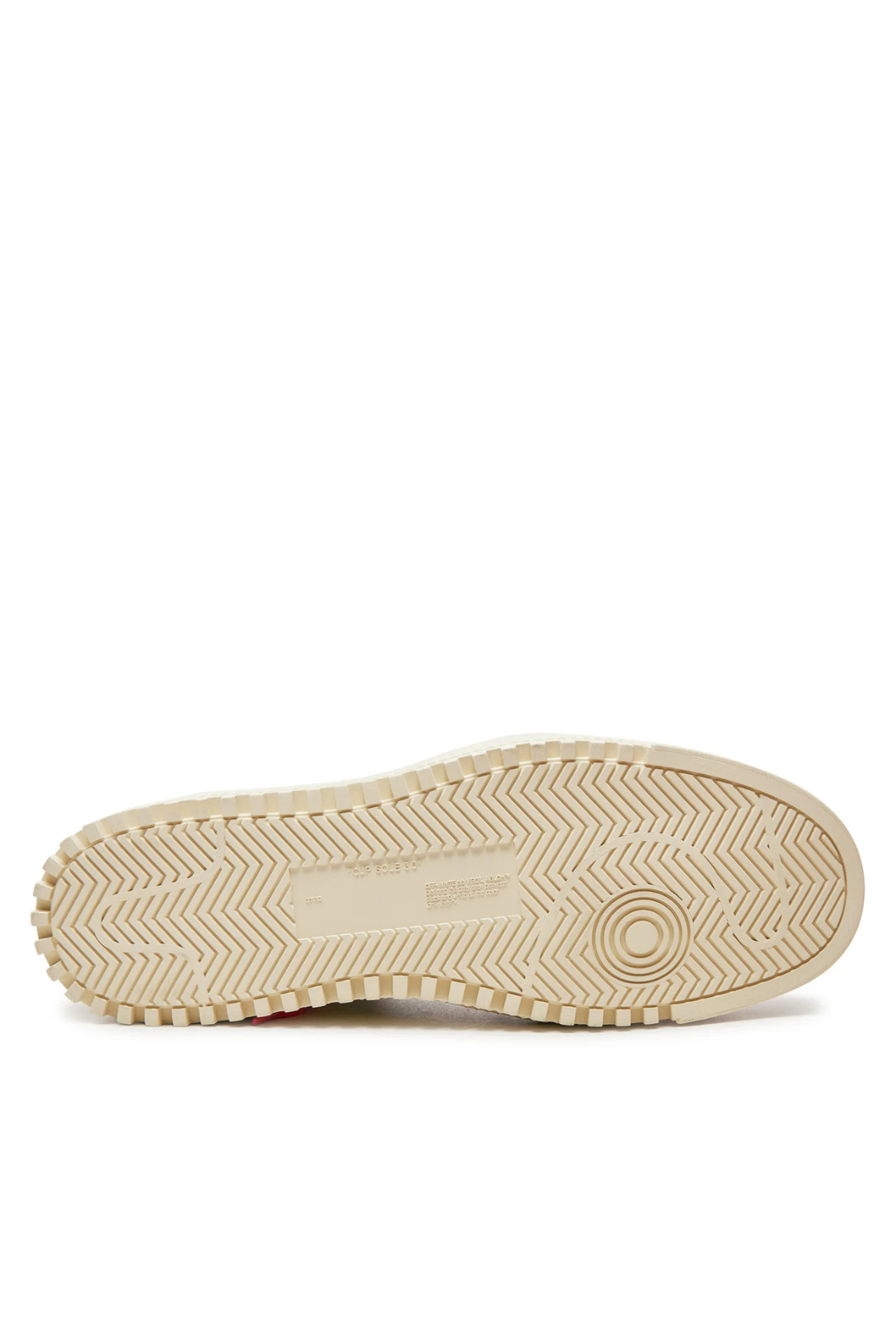 Off-White Off-Court 3.0 High Cream Brown Sneakers
