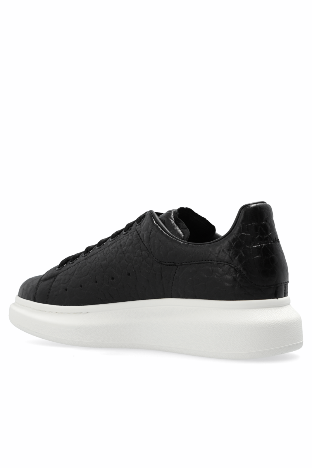 Alexander McQueen Black Sneakers Oversized Retro
