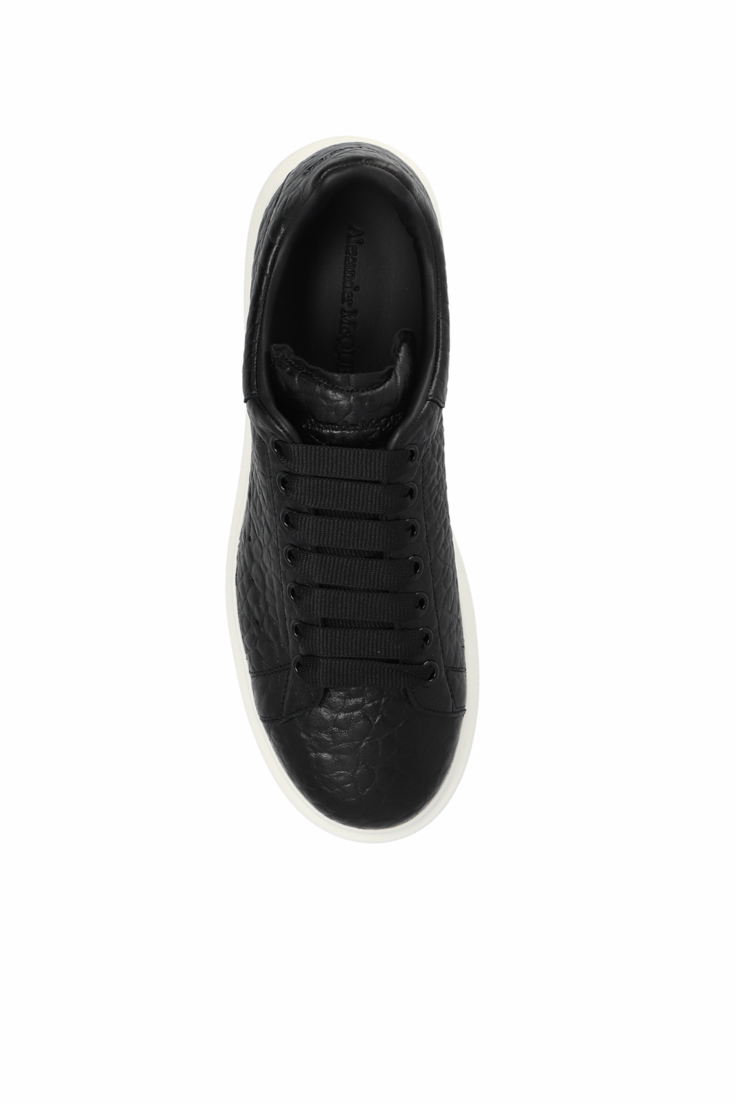Alexander McQueen Black Sneakers Oversized Retro