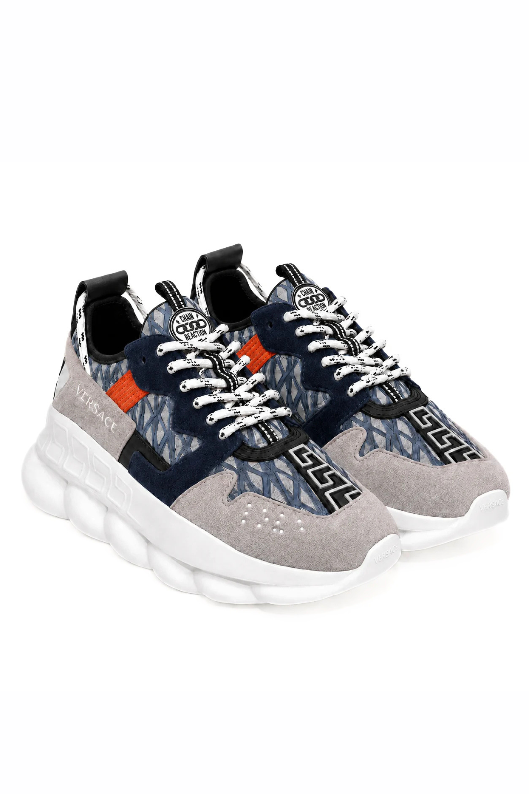 Кецове Versace Chain Reaction бели
