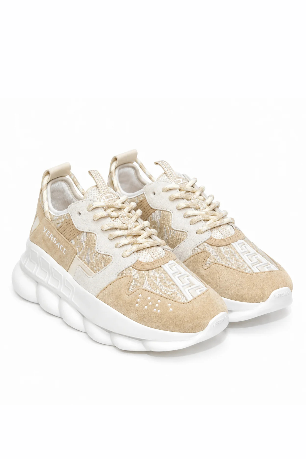 Кецове Versace Chain Reaction бели