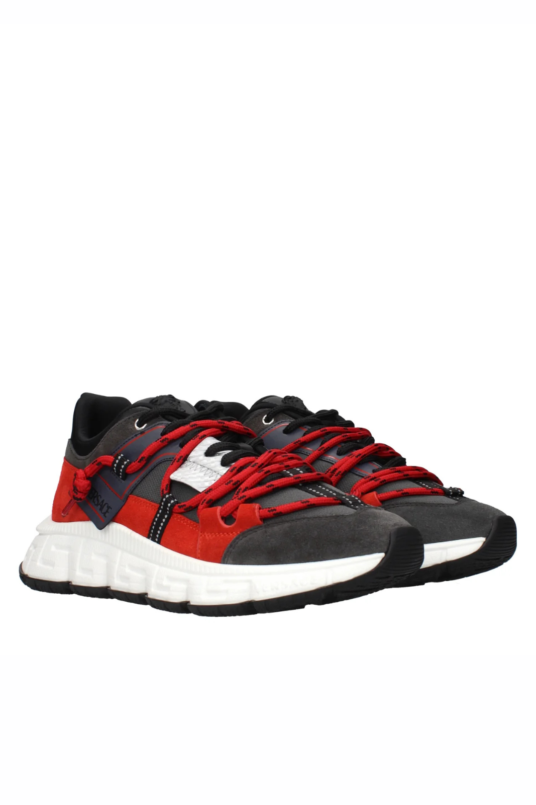 Кецове Versace Chain Reaction бели