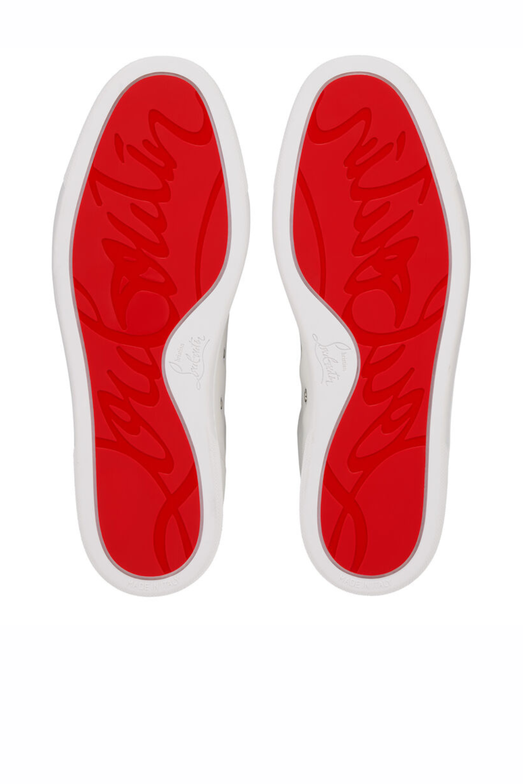 Christian Louboutin St Louis Sneakers Calf leather White Men