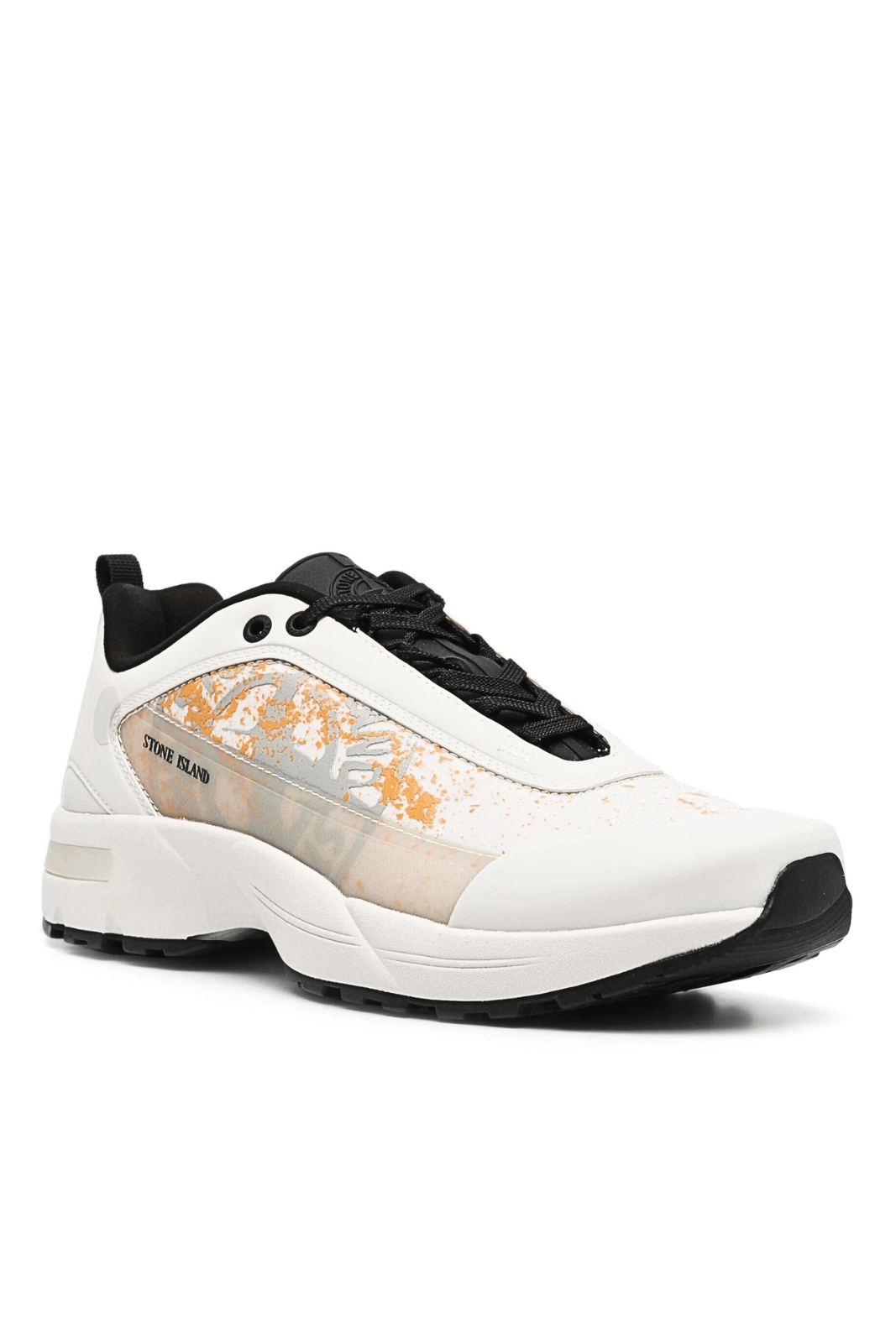 Stone Island Grime panelled sneakers for men