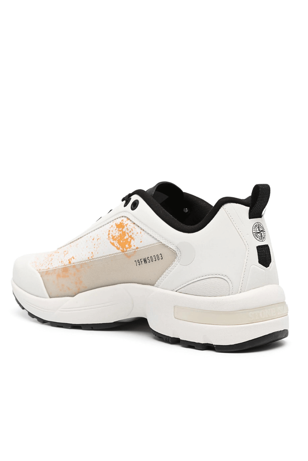 Stone Island Grime panelled sneakers for men