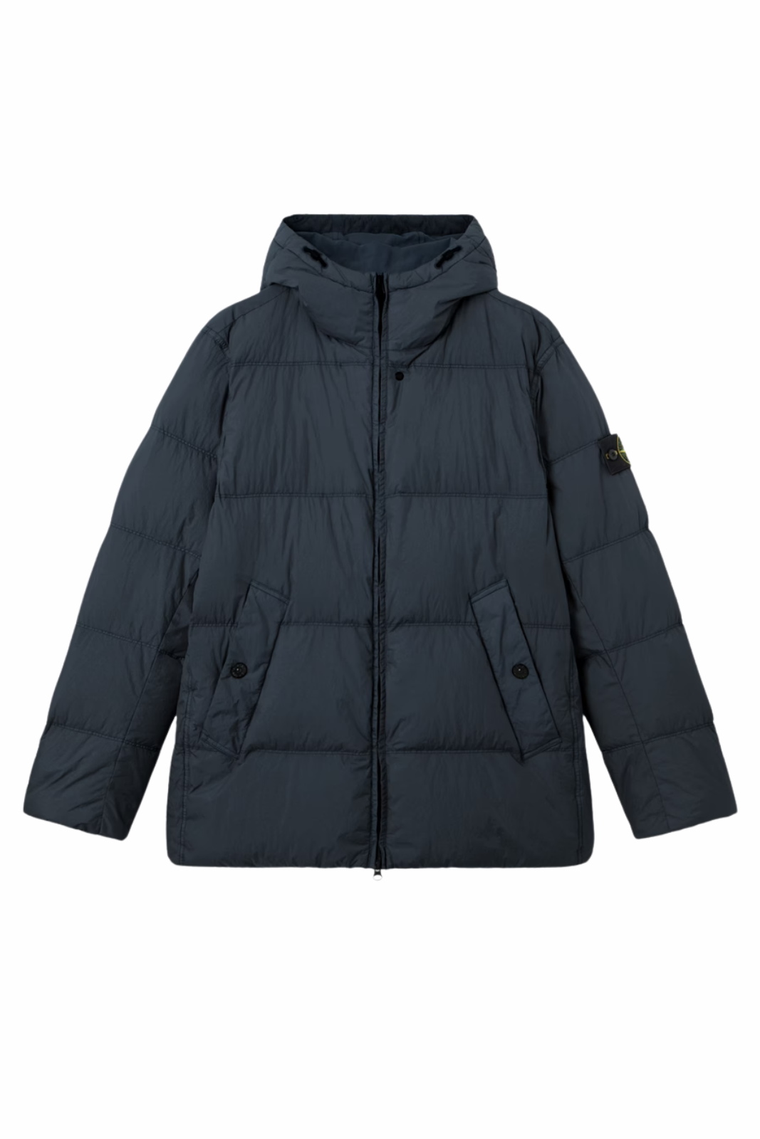 Пухено палто Moncler Torcon с меко лого
