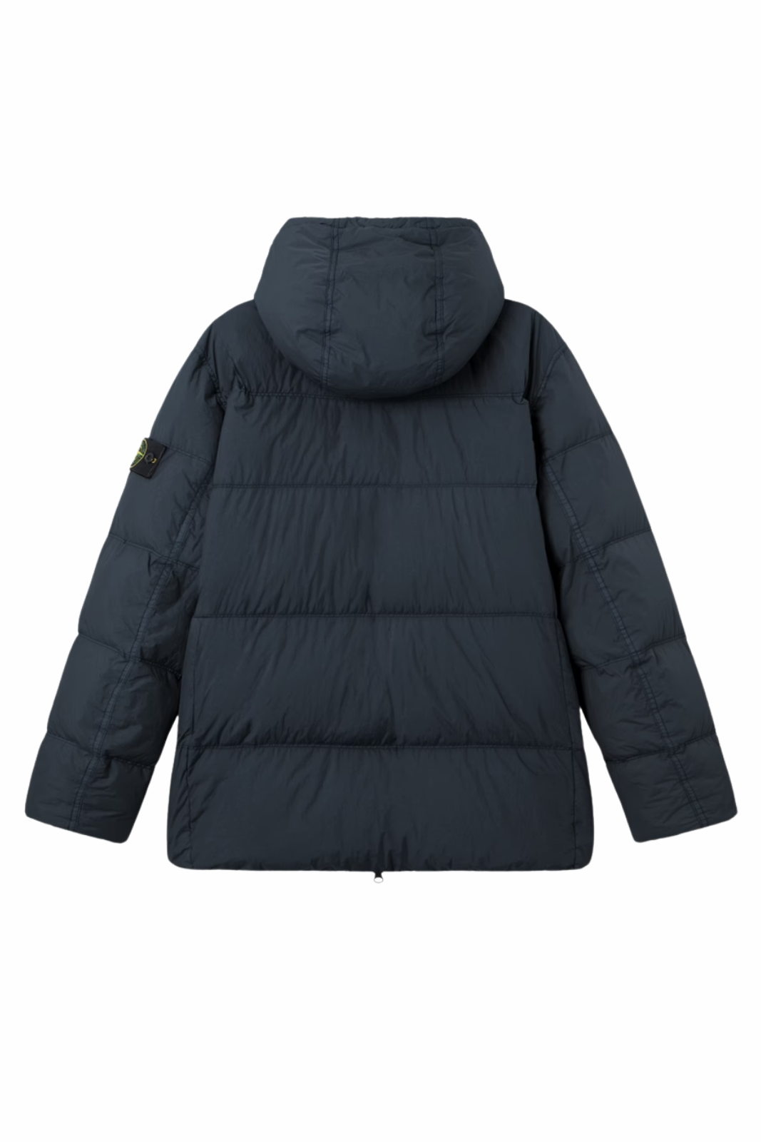 Пухено палто Moncler Torcon с меко лого